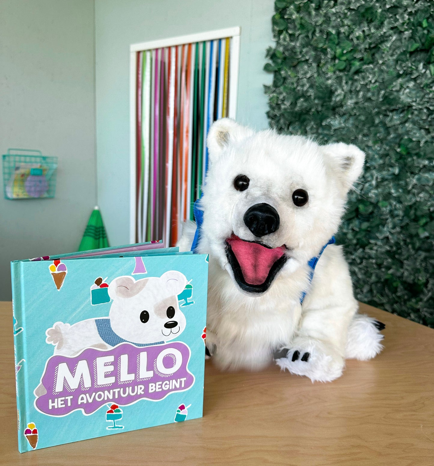 Prentenboek: Mello - Het Avontuur Begint