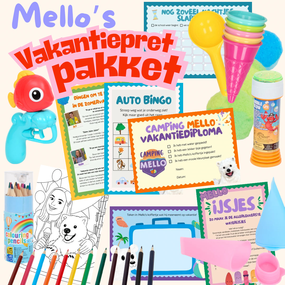 Mello’s Vakantiepret Pakket (gratis verzending)