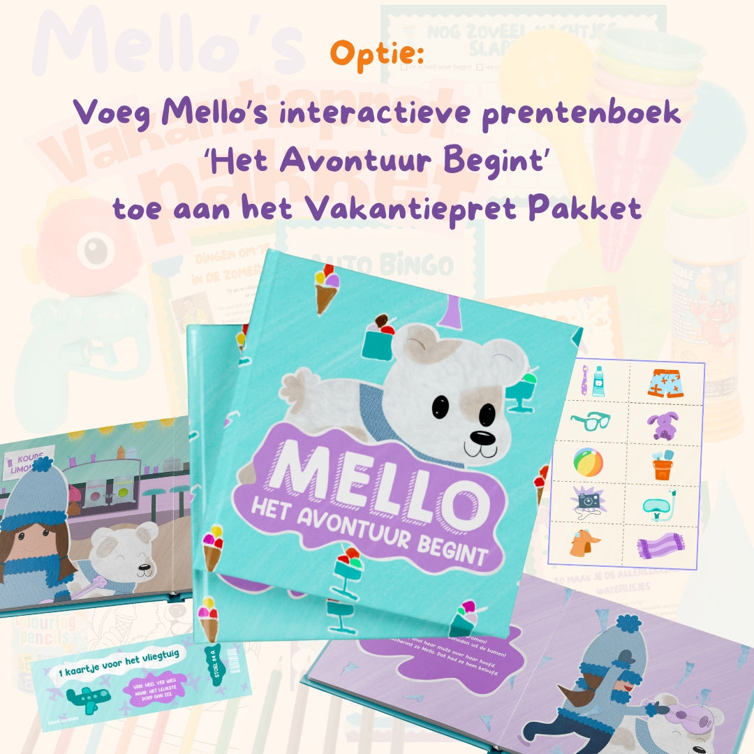 Mello’s Vakantiepret Pakket (gratis verzending)
