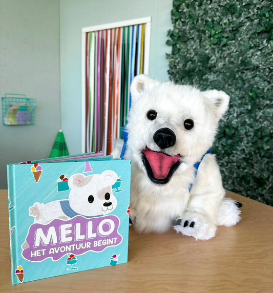 Prentenboek: Mello - Het Avontuur Begint