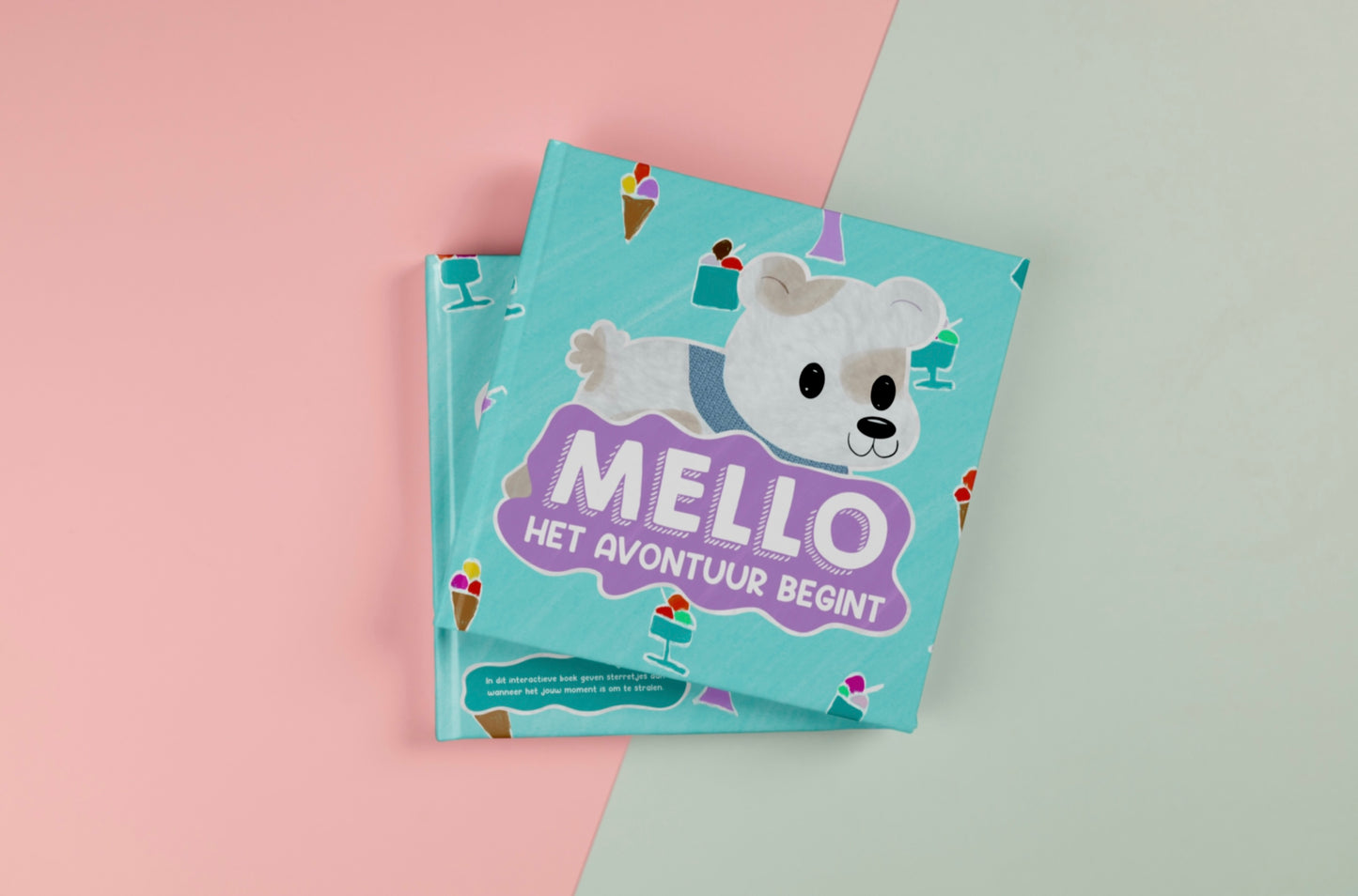 Prentenboek: Mello - Het Avontuur Begint